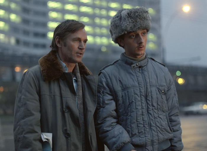 встреча прораба и студента