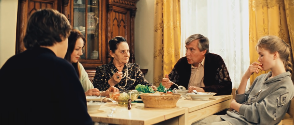 застолье советского времени