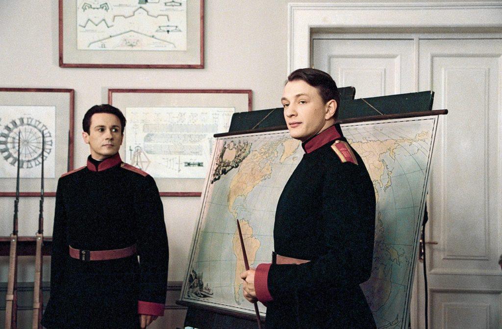 Башаров и Меньшиков