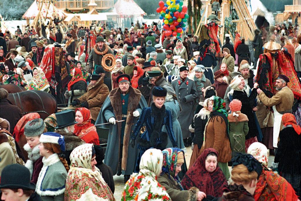 поход по рынку