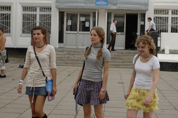 три закадычные подруги