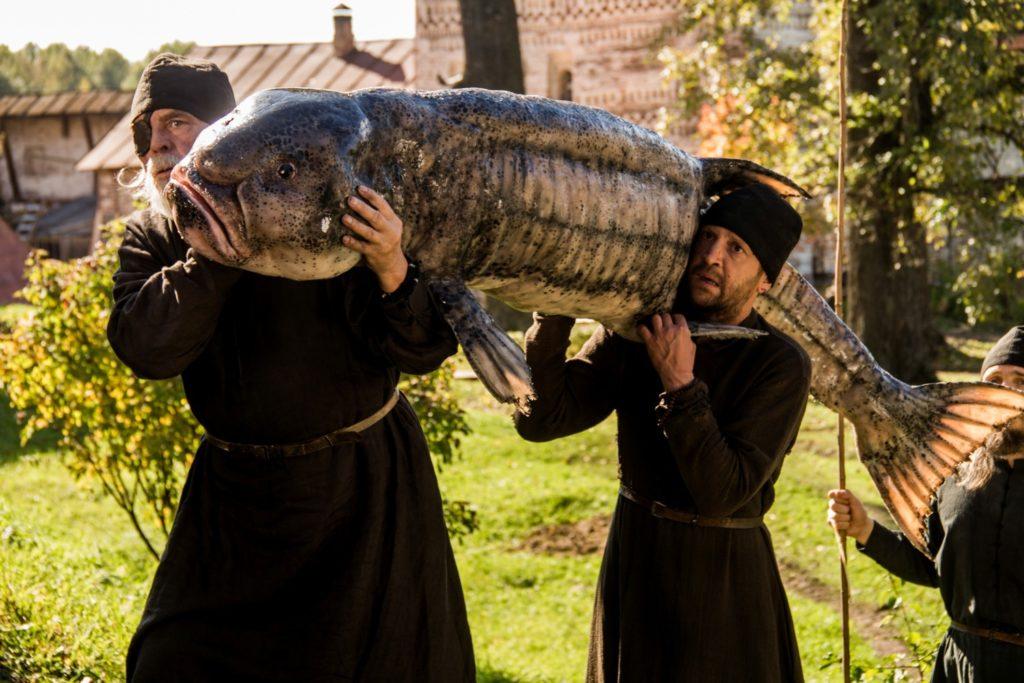 удачная рыбалка