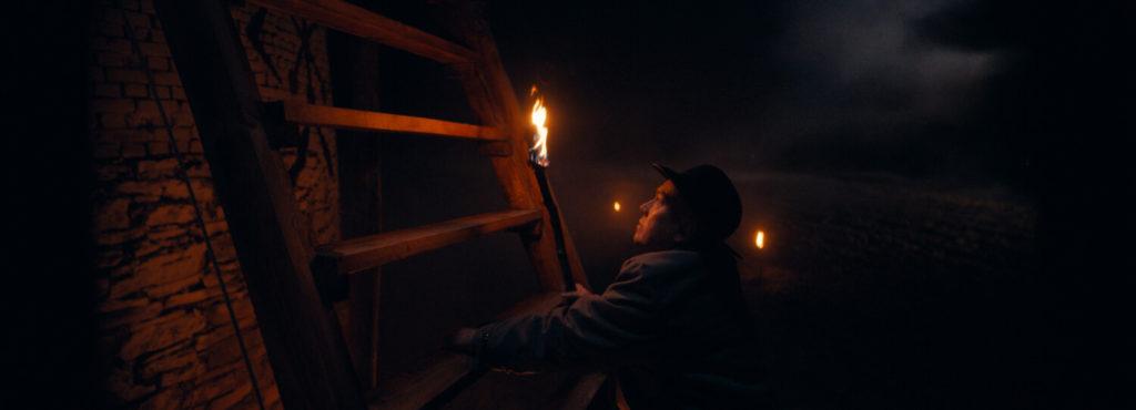 свет в ночи