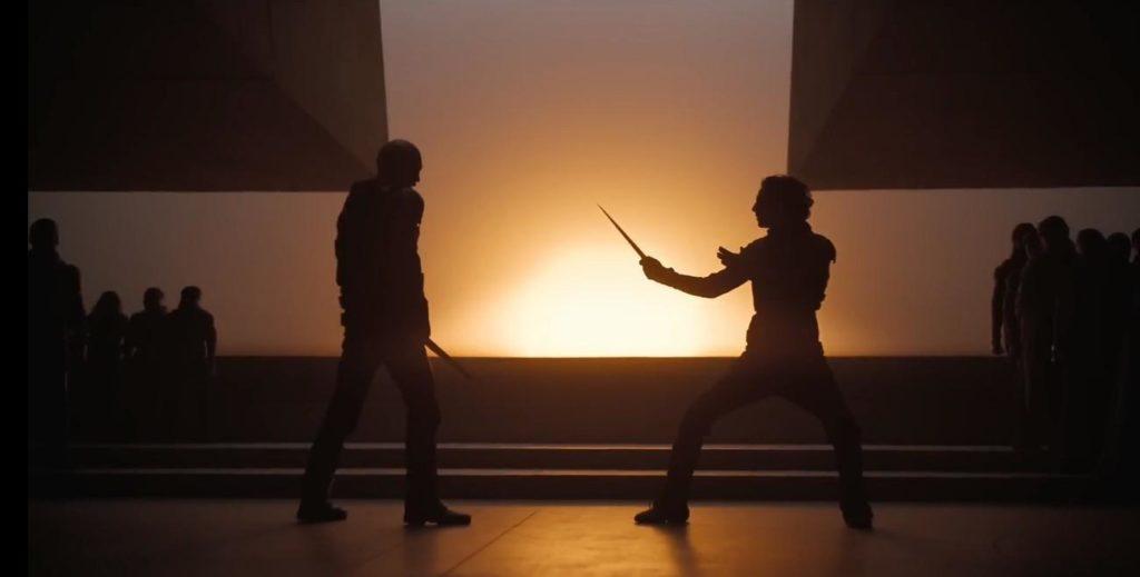 противостояние на кинжалах
